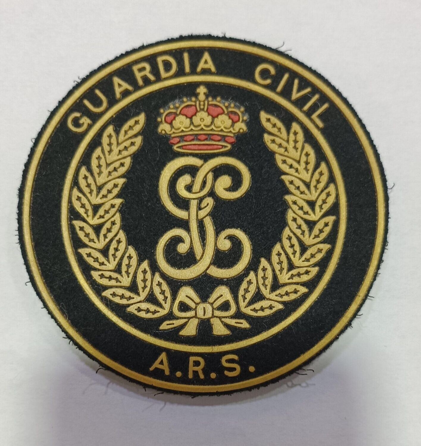 PARCHE GUARDIA CIVIL A.R.S