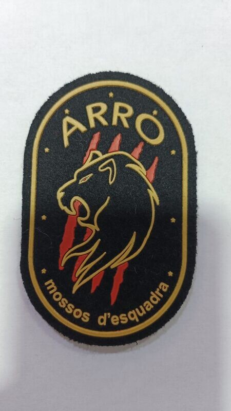 PARCHE MOSSOS D´ESQUADRA ARRO