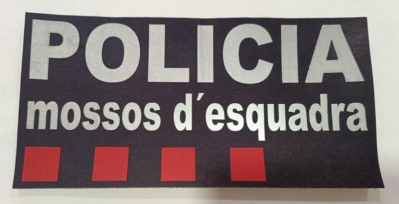 PARCHE CHALECO MOSSOS