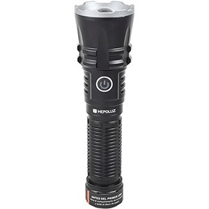 Linterna LED 20W recargable