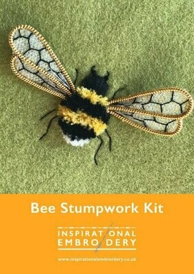Bee Stumpwork Kit