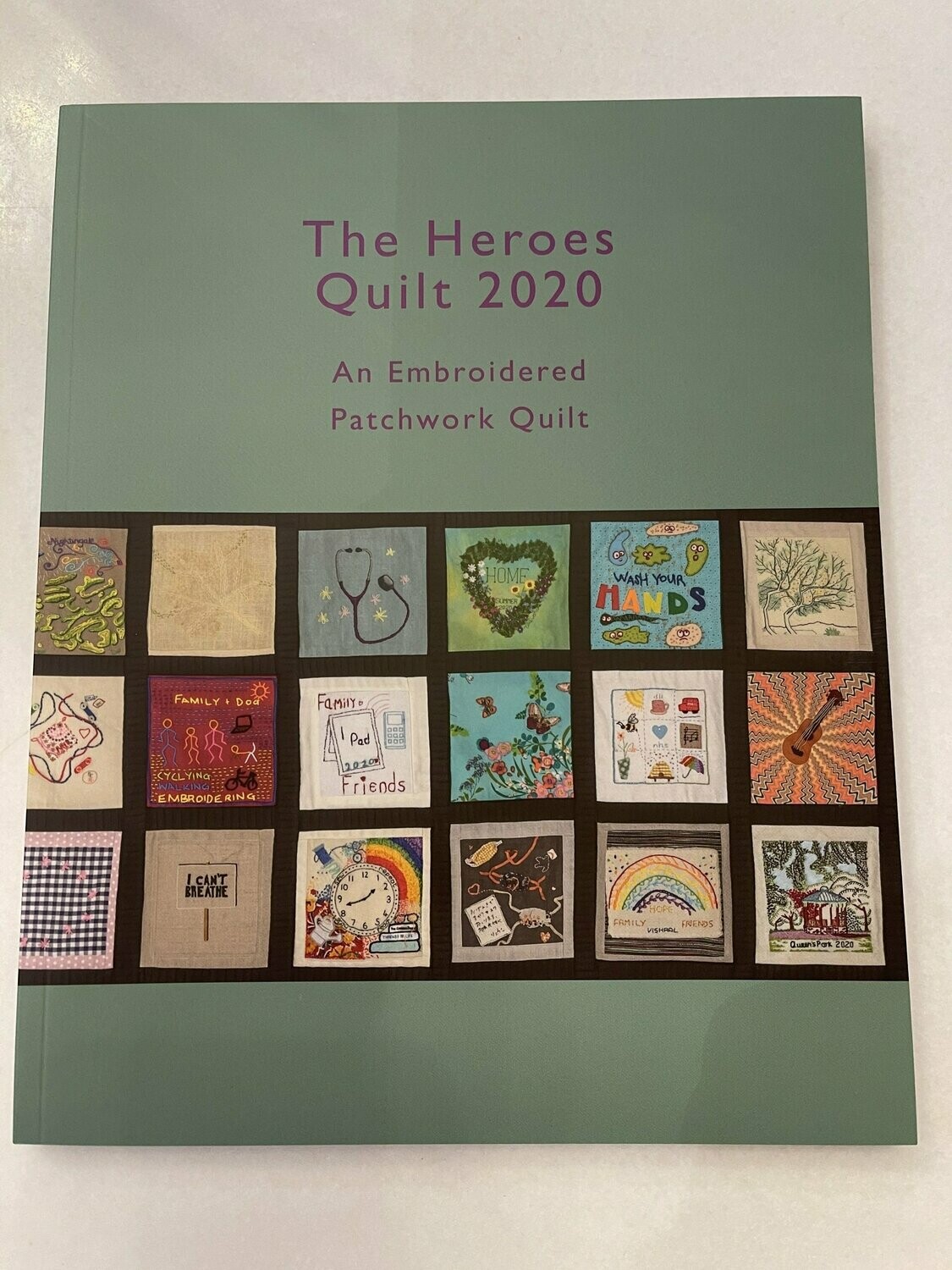 The Heroes Quilt 2020 Paper Book
