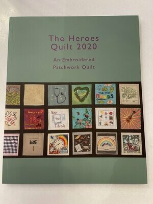 The Heroes Quilt 2020 E-Book (This is a download)