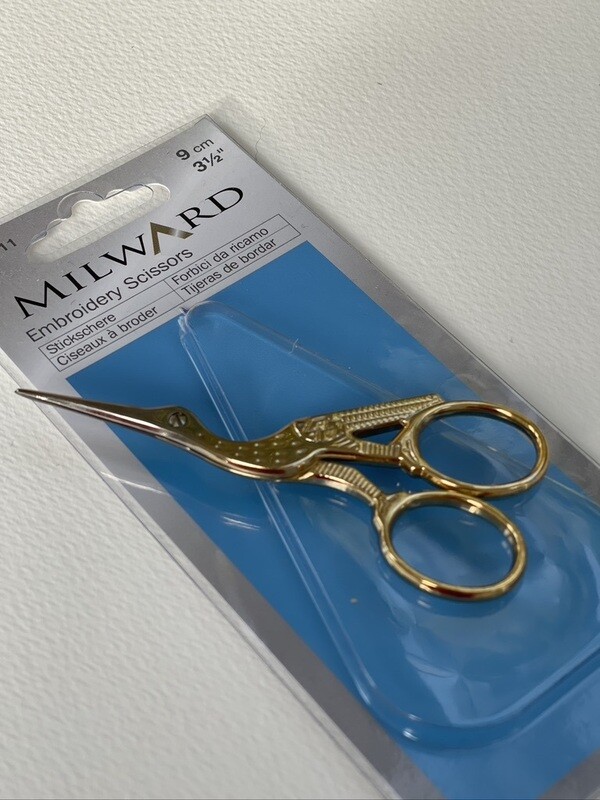 Milward Embroidery Scissors