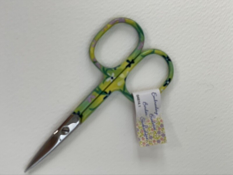 Green Embroidery Scissors