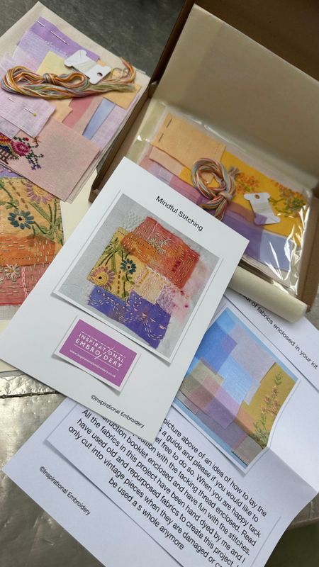 Mindful Embroidery Kit