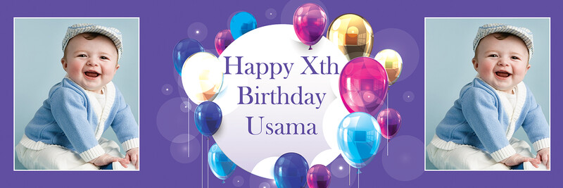 Birthday Banners