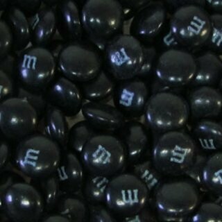 Black M&M's