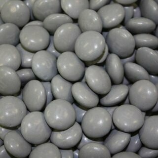 Silver M&M's