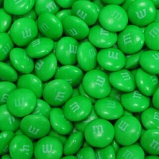 Light Green M&M's