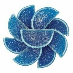 Blue Raspberry Fruit Slices