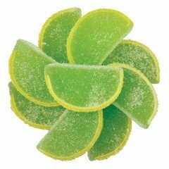 Key Lime Fruit Slices
