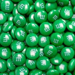 Dark Green M&M's