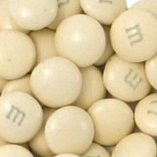 Cream M&M's