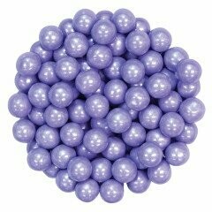 Light Purple Shimmer Sixlets