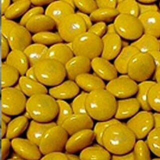 Gold M&M's