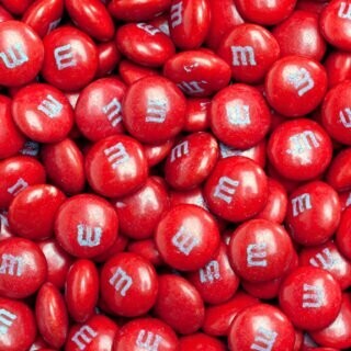 Red M&M's