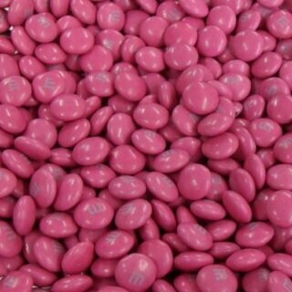 Dark Pink M&M's