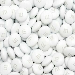 White M&M's