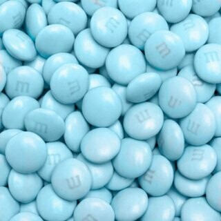 Light Blue M&M's