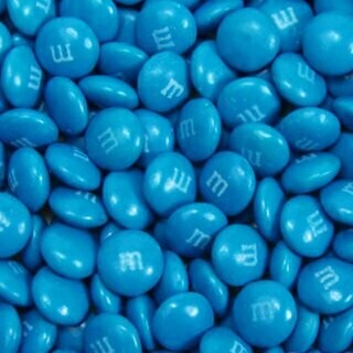 Blue M&M's