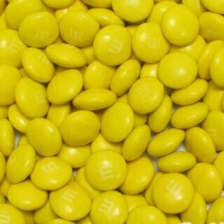 Yellow M&M's
