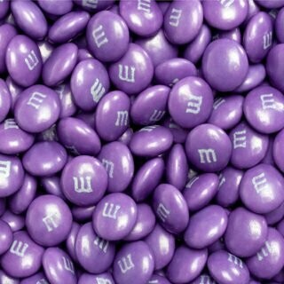 Dark Purple M&M's