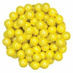 Yellow Shimmer Sixlets