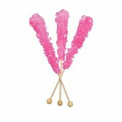 Cherry Rock Candy Stick