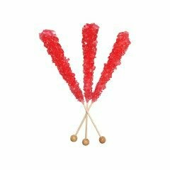 Strawberry Rock Candy Stick