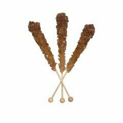 Root Beer Rock Candy Stick