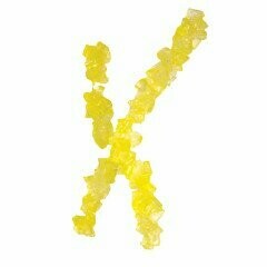 Lemon Rock Candy Strings