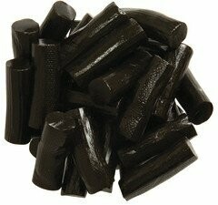 Black Finish Licorice