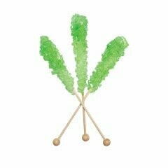 Watermelon Rock Candy Stick
