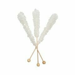 Clear Rock Candy Stick