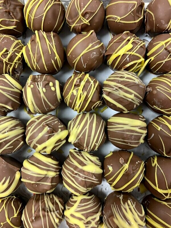 Hazelnut Truffles