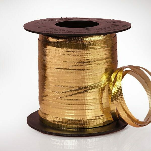 Metallic Gold Curling Ribbon
