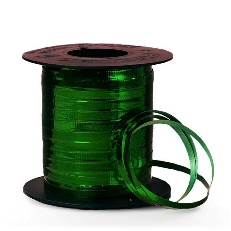 Metallic Emerald Curling Ribbon