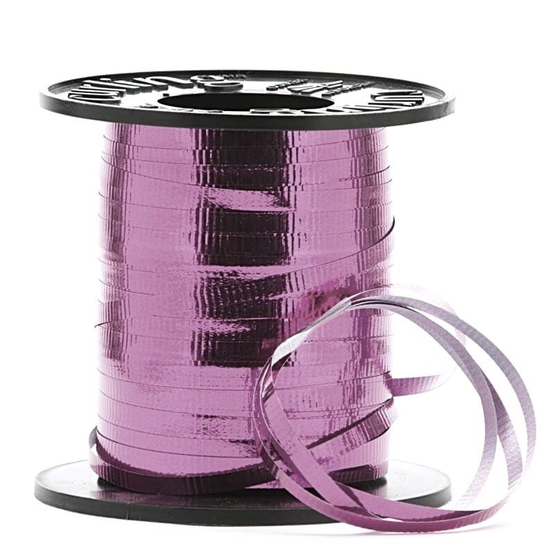 Metallic Orchid Curling Ribbon