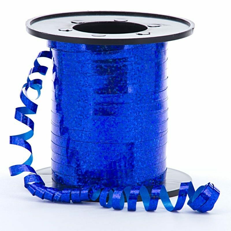 Royal Sparkle Holographic Curling Ribbon
