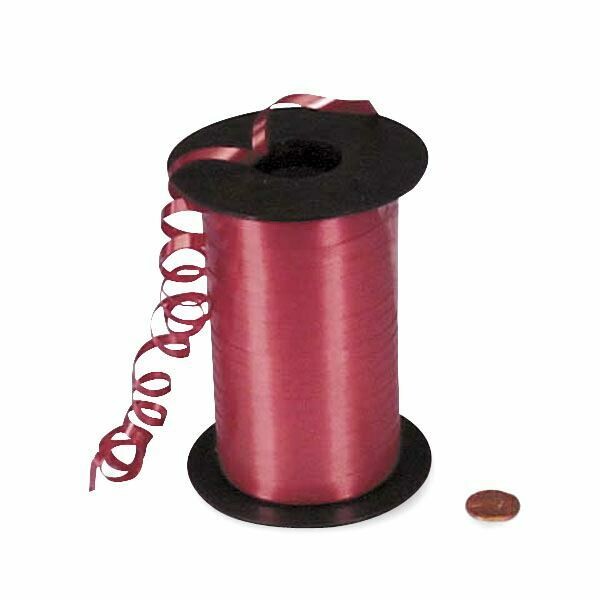 Red Curling Ribbon