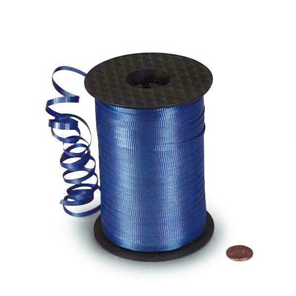 Royal Blue Curling Ribbon
