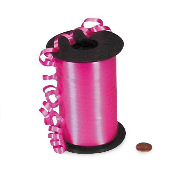 Hot Pink Curling Ribbon