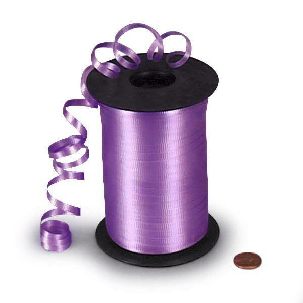 Purple Curling Ribbon