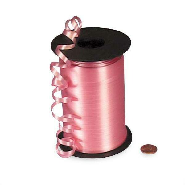 Light Pink Curling Ribbon