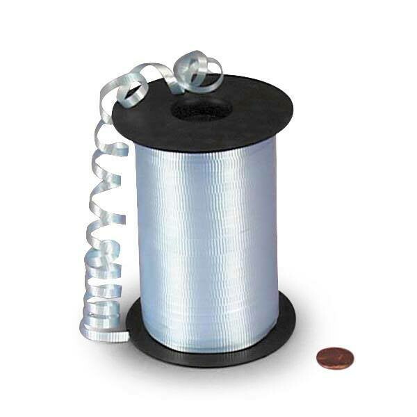 Light Blue Curling Ribbon