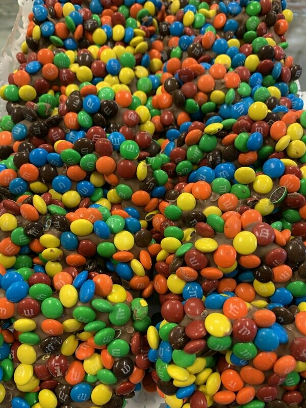 Milk Chocolate M&M Pretzels