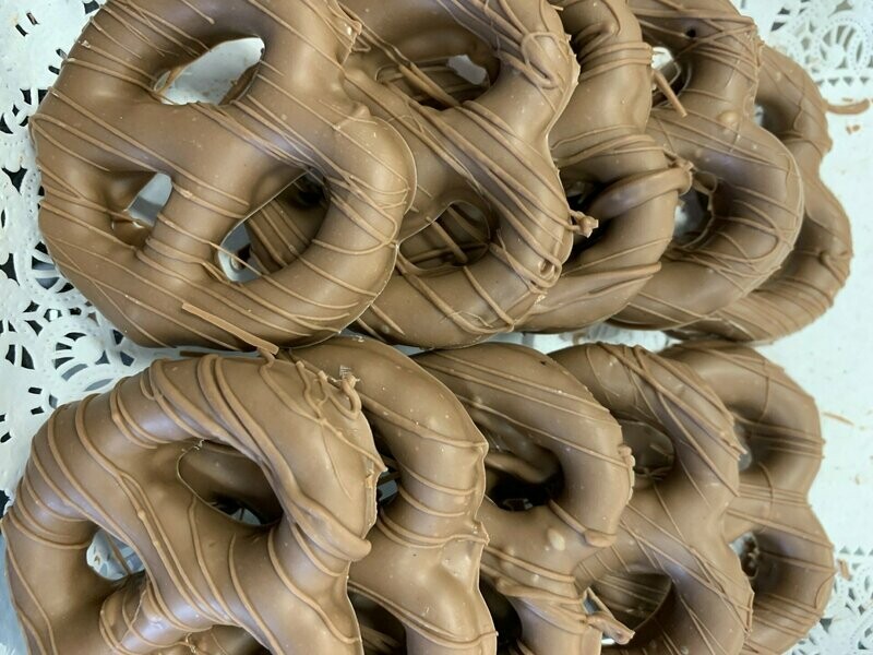 Chocolate Covered Pretzels