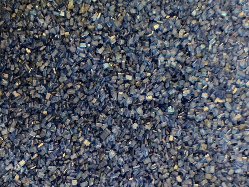 Royal Blue Sugar Crystals