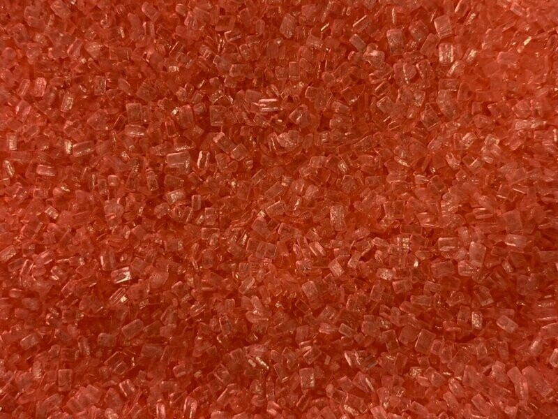 Red Sanding Sugar